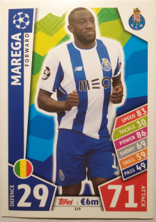 Topps UEFA Champions League 17/18 - Marega - Porto