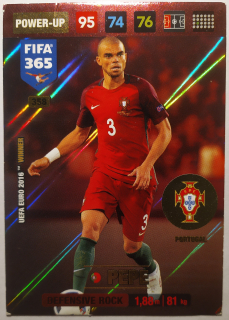 Panini Adrenalyn XL FIFA 365 16/17 - Pepe - Portugalsko