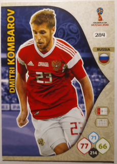 Panini WC 2018 Adrenalyn XL - Dmitri Kombarov - Rusko