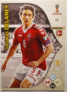 Panini WC 2018 Adrenalyn XL - Thomas Delaney - Dánsko