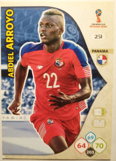 Panini WC 2018 Adrenalyn XL - Abdiel Arroyo - Panama