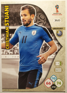 Panini WC 2018 Adrenalyn XL - Cristhian Stuani - Uruguay