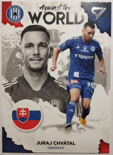 SportZoo FORTUNA:LIGA 21/22 - Juraj Chvátal - Olomouc - #AW21