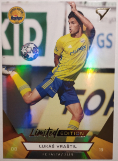 SportZoo FORTUNA:LIGA 21/22 - GOLD - Lukáš Vraštil - Zlín - #239 97/99