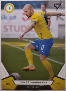 SportZoo FORTUNA:LIGA 21/22 - Tomáš Vondrášek - Teplice - #300