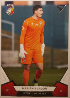 SportZoo FORTUNA:LIGA 21/22 - Marián Tvrdoň - Plzeň - #263