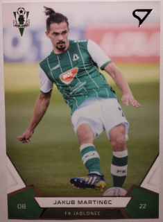 SportZoo FORTUNA:LIGA 21/22 - Jakub Martinec - Jablonec - #272