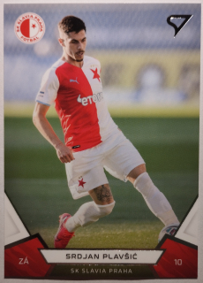 SportZoo FORTUNA:LIGA 21/22 - Srdjan Plavšič - Slavia - #339