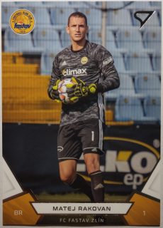 SportZoo FORTUNA:LIGA 21/22 - Matej Rakovan - Zlín - #235