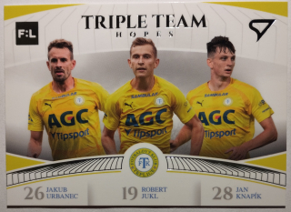 SportZoo Fortuna Liga 22/23 - Triple Team Hopes - Teplice - #TT-15