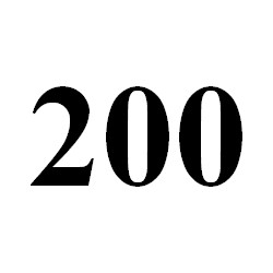 Samolepka č.200