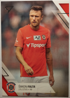 SportZoo Fortuna Liga 22/23 - Šimon Falta - Brno - #193