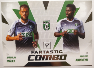 SportZoo Fortuna Liga 23/24 - Fantastic Combo - Málek/Akinyemi - Karviná - #FC-18