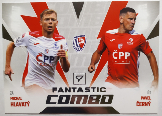 SportZoo Fortuna Liga 23/24 - Fantastic Combo - Hlavatý/Černý - Pardubice - #FC-16