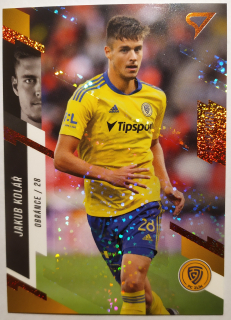 SportZoo Fortuna Liga 23/24 - 1 of 100 - Jakub Kolář - Zlín - #178