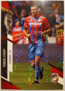 SportZoo Fortuna Liga 23/24 - 1 of 100 - Tomáš Chorý - Plzeň - #41