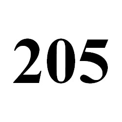 Samolepka č.205