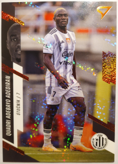 SportZoo Fortuna Liga 23/24 - 1 of 100 - Quadri Adebayo Adediran - České Budějovice - #124