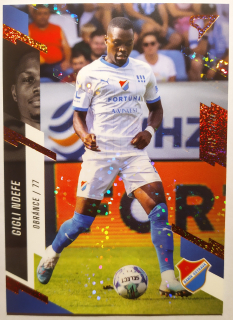 SportZoo Fortuna Liga 23/24 - 1 of 100 - Gigli Ndefe - Ostrava - #131