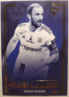 SportZoo Fortuna Liga 23/24 - Klub Legend - Roman Hubník - #KL30