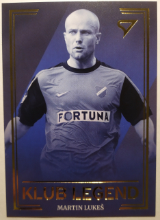 SportZoo Fortuna Liga 23/24 - Klub Legend - Martin Lukeš - #KL34