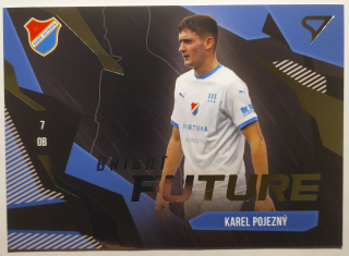 SportZoo Fortuna Liga 23/24 - Bright Future - Karel Pojezný - Ostrava - #BF-7