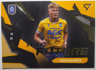 SportZoo Fortuna Liga 23/24 - Bright Future - Tadeáš Vachoušek - Teplice - #BF-8