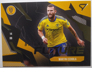 SportZoo Fortuna Liga 23/24 - Bright Future - Martin Cedidla - Zlín - #BF-9