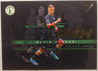 SportZoo Fortuna Liga 23/24 - Flash - David Puškáč - Bohemka - #FS-6