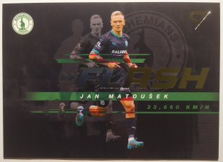 SportZoo Fortuna Liga 23/24 - Flash - Jan Matoušek - Bohemka - #FS-5