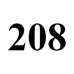 Samolepka č.208