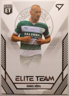 SportZoo Fortuna Liga 23/24 - Elite Team - Daniel Köstl - Bohemka - #ET-10