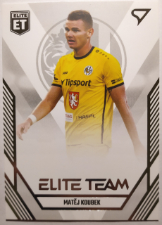 SportZoo Fortuna Liga 23/24 - Elite Team - Matěj Koubek - Hradec Králové - #ET-20