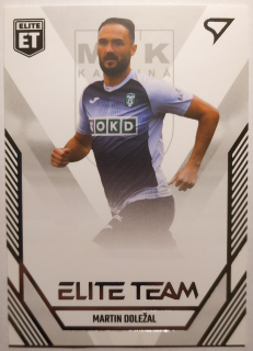 SportZoo Fortuna Liga 23/24 - Elite Team - Martin Doležal - Karviná - #ET-36