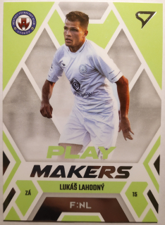 SportZoo Fortuna Liga 23/24 - F:NL Playmakers - Lukáš Lahodný - Vyškov - #NL-1