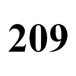 Samolepka č.209