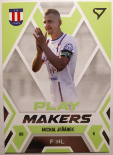 SportZoo Fortuna Liga 23/24 - F:NL Playmakers - Michal Jeřábek - Líšeň - #NL-5