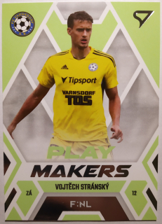 SportZoo Fortuna Liga 23/24 - F:NL Playmakers - Vojtěch Stránský - Varnsdorf - #NL-6