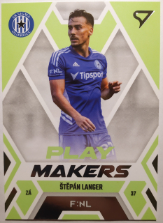 SportZoo Fortuna Liga 23/24 - F:NL Playmakers - Štěpán Langer - Olomouc B - #NL-8