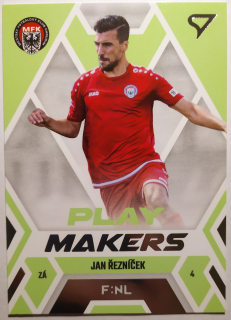 SportZoo Fortuna Liga 23/24 - F:NL Playmakers - Jan Řezníček - Chrudim - #NL-10