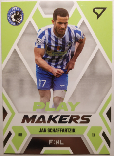 SportZoo Fortuna Liga 23/24 - F:NL Playmakers - Jan Schaffartzik - Prostějov - #NL-12