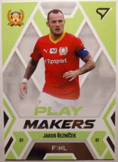 SportZoo Fortuna Liga 23/24 - F:NL Playmakers - Jakub Řezníček - Brno - #NL-16