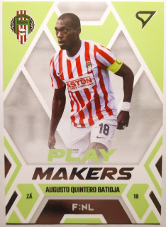 SportZoo Fortuna Liga 23/24 - F:NL Playmakers - Augusto Quintero Batioja - Žižkov - #NL-17