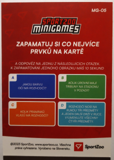 SportZoo Fortuna Liga 23/24 - MiniGames - #MG-05