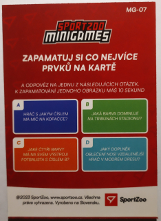 SportZoo Fortuna Liga 23/24 - MiniGames - #MG-07