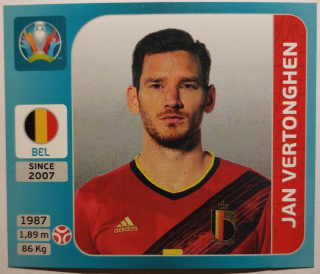 EURO 2020 Tournament Edition - Samolepka č.123