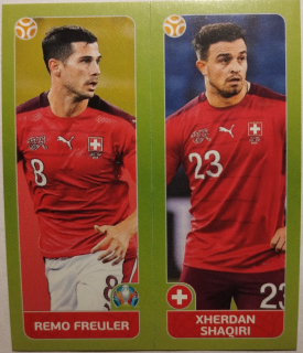EURO 2020 Tournament Edition - Samolepka č.36a/b