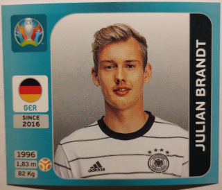 EURO 2020 Tournament Edition - Samolepka č.589