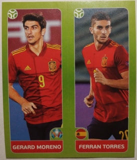 EURO 2020 Tournament Edition - Samolepka č.519a/b