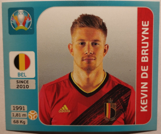 EURO 2020 Tournament Edition - Samolepka č.124